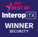 Intertop ITX Winner - Security Badge