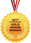 2017 IoT Innovator Awards Gold Winner