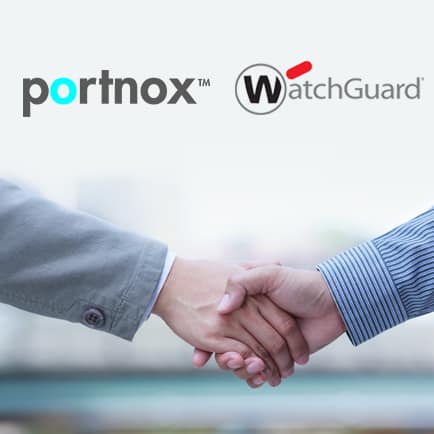 Watchguard Portnox Partnership