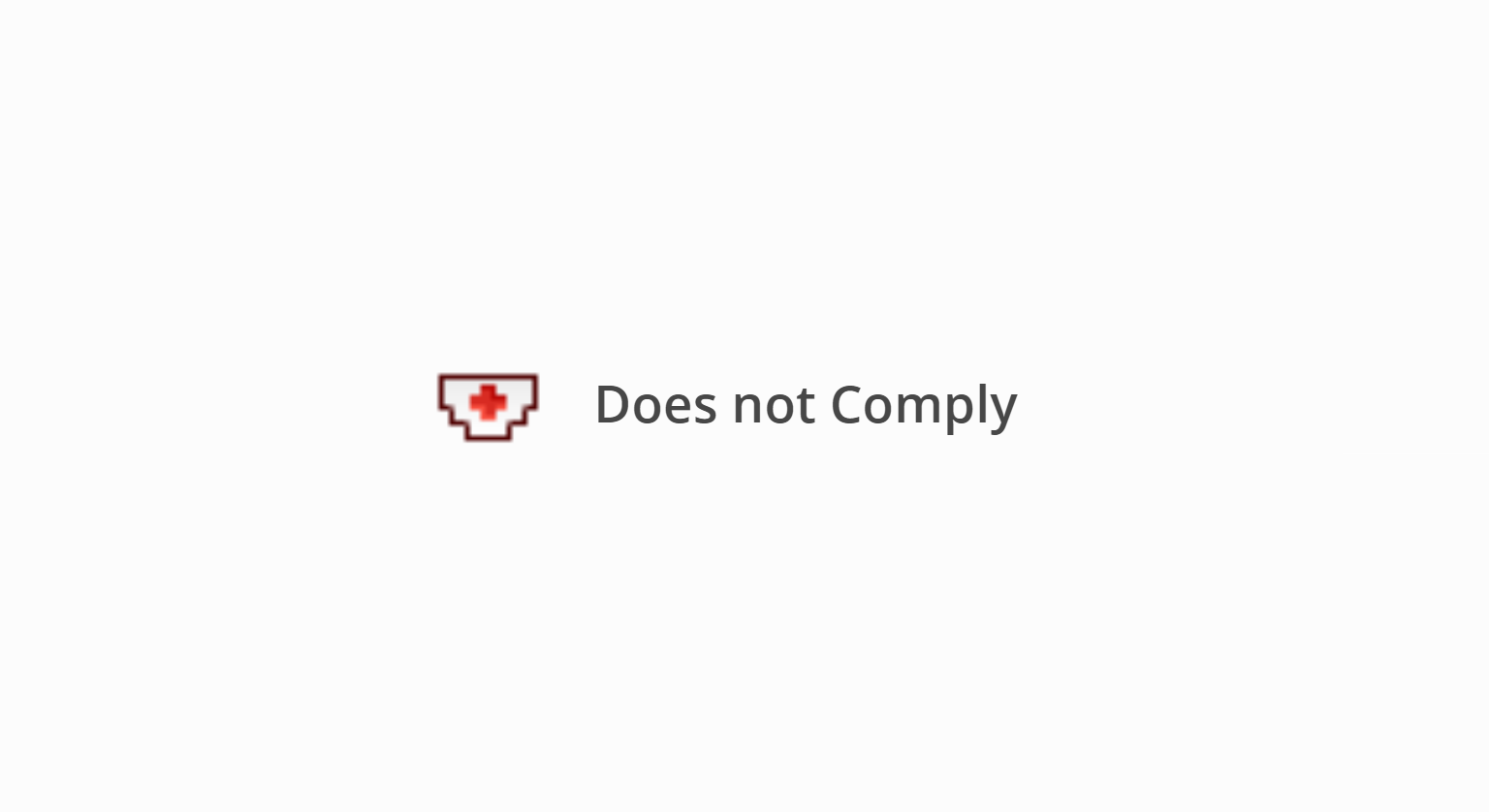 Does Not Comply
