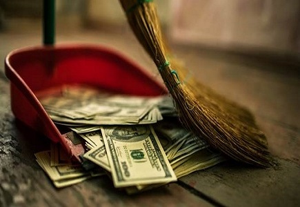 throwing money away
