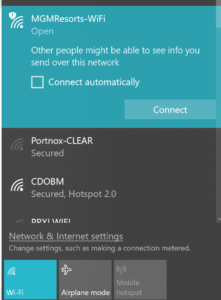 wifi networks