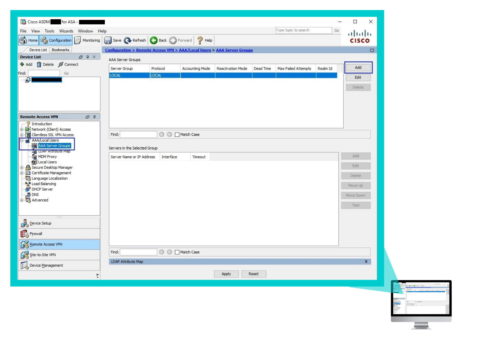 create your own radius authentication server in a few clicks