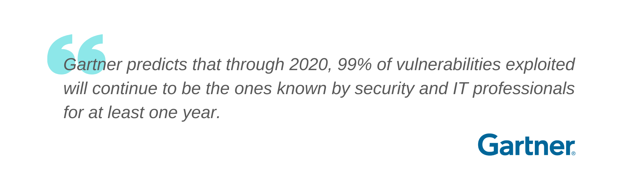 Gartner commentary on last mile security.