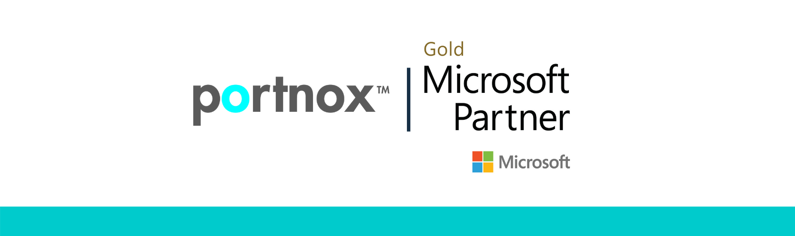 Portnox Gold Microsoft Partner