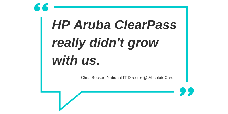 clearpass nac quote