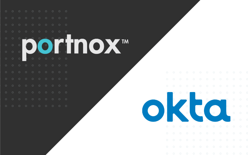 portnox clear okta network access management