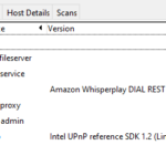 Zenmap Ports/hosts