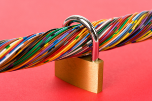 wired network security portnox