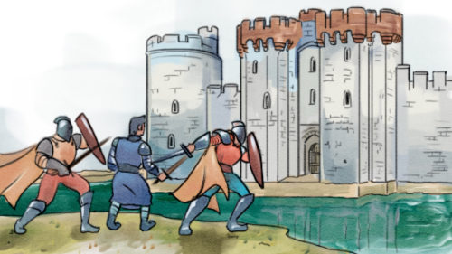 Castle with Moat