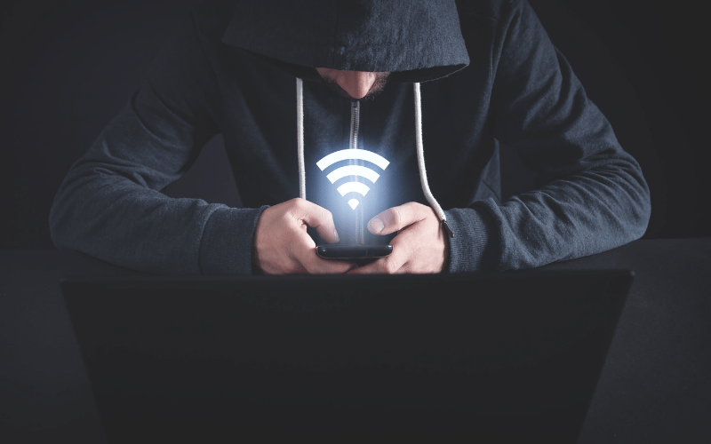 wifi password hacker portnox