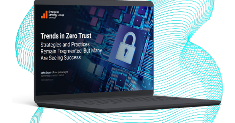 Laptop with Trends in Zero Trust cover image