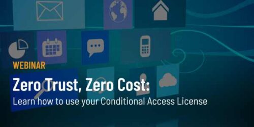 Learn how to use your conditional access l