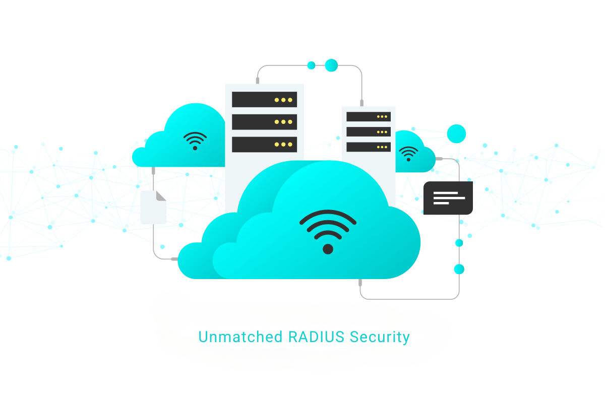 Unmatched RADIUS Security 1 Cloud RADIUS