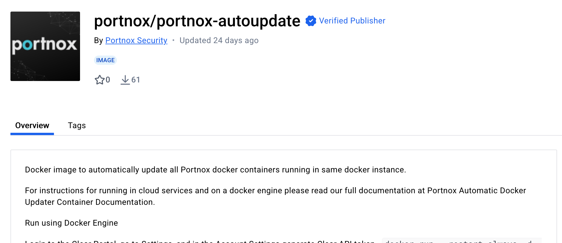 portnox docker 2025 portnox docker 2025