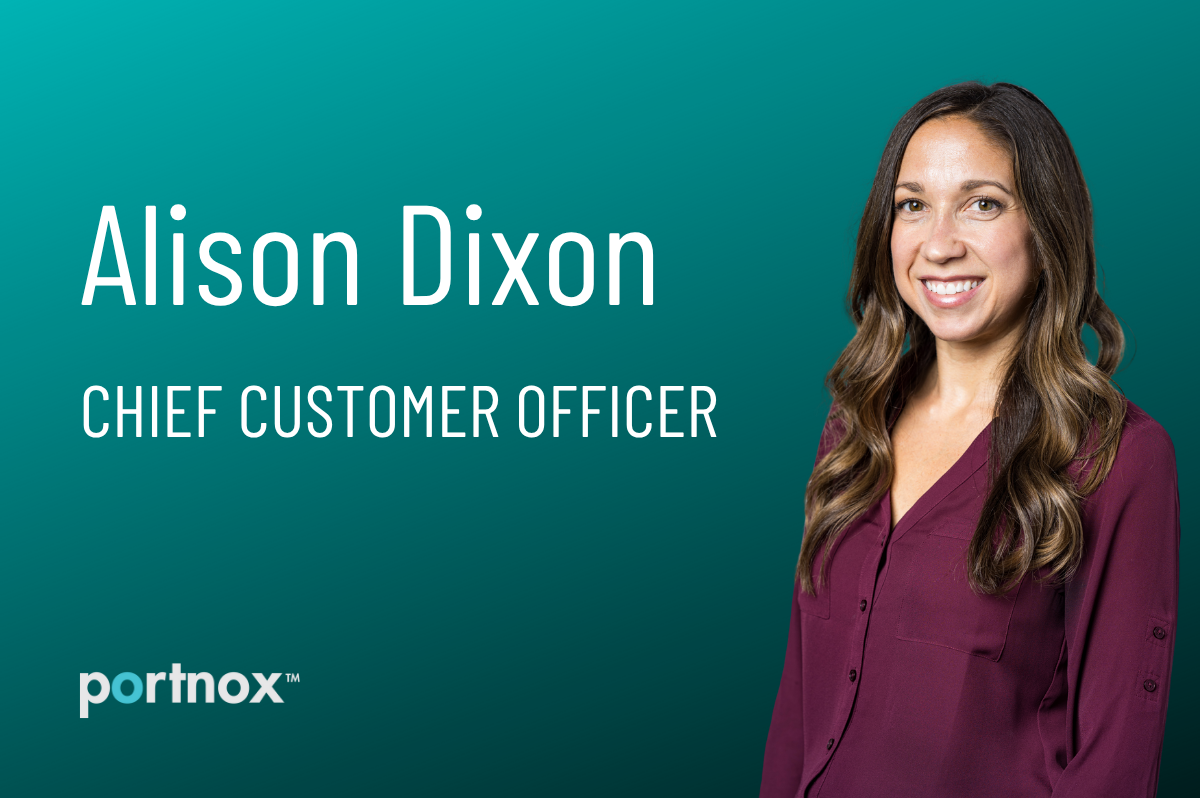 alison dixon chief customer officer portnox