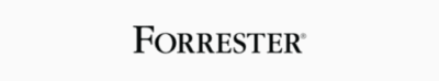 Forrester Logo black