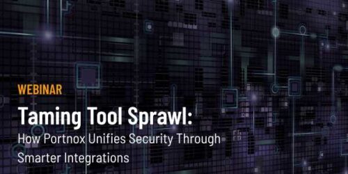 Tool Sprawl webinar cover