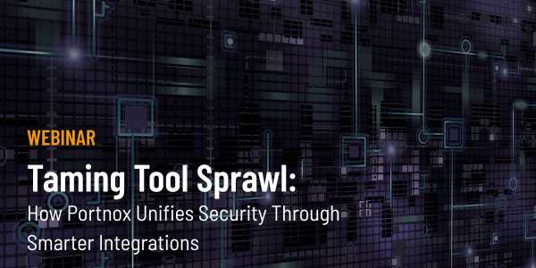 Tool Sprawl webinar cover