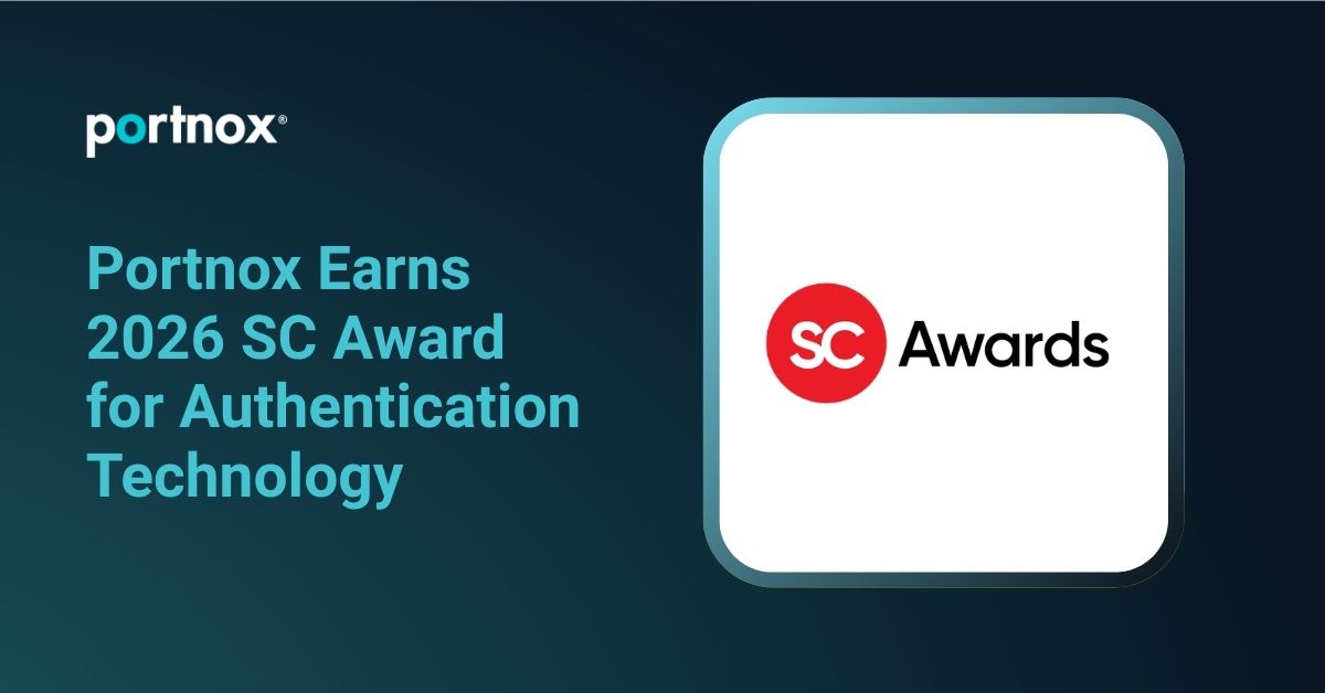 SC Award Best Authentication Technology