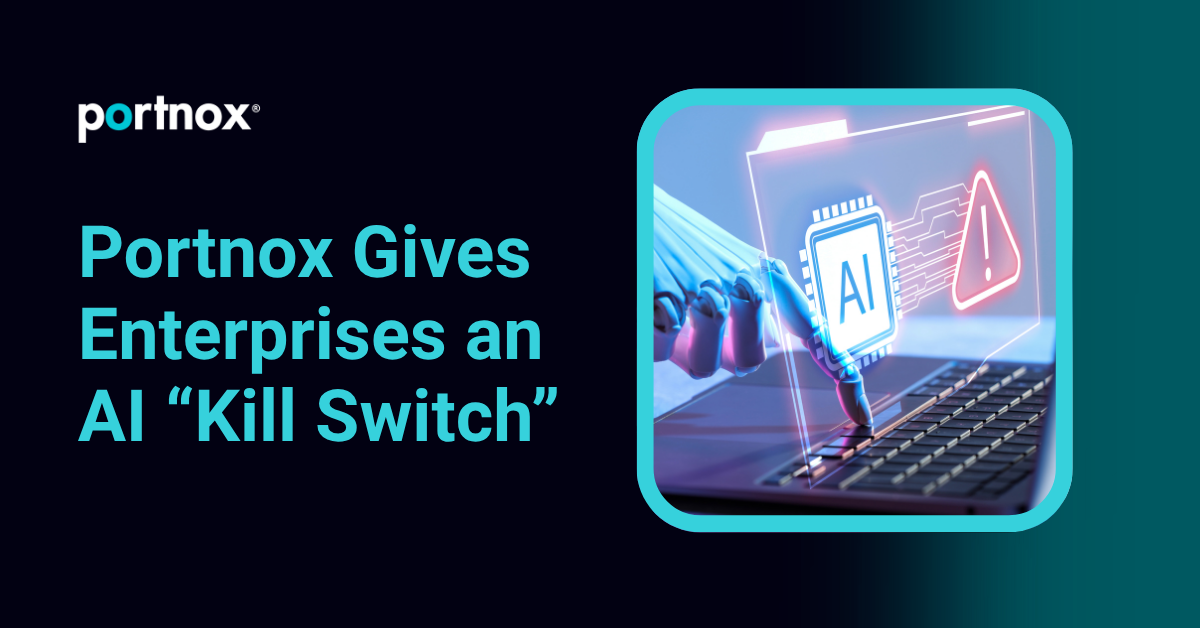 portnox ai kill switch