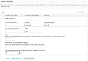 firewall identity mapper
