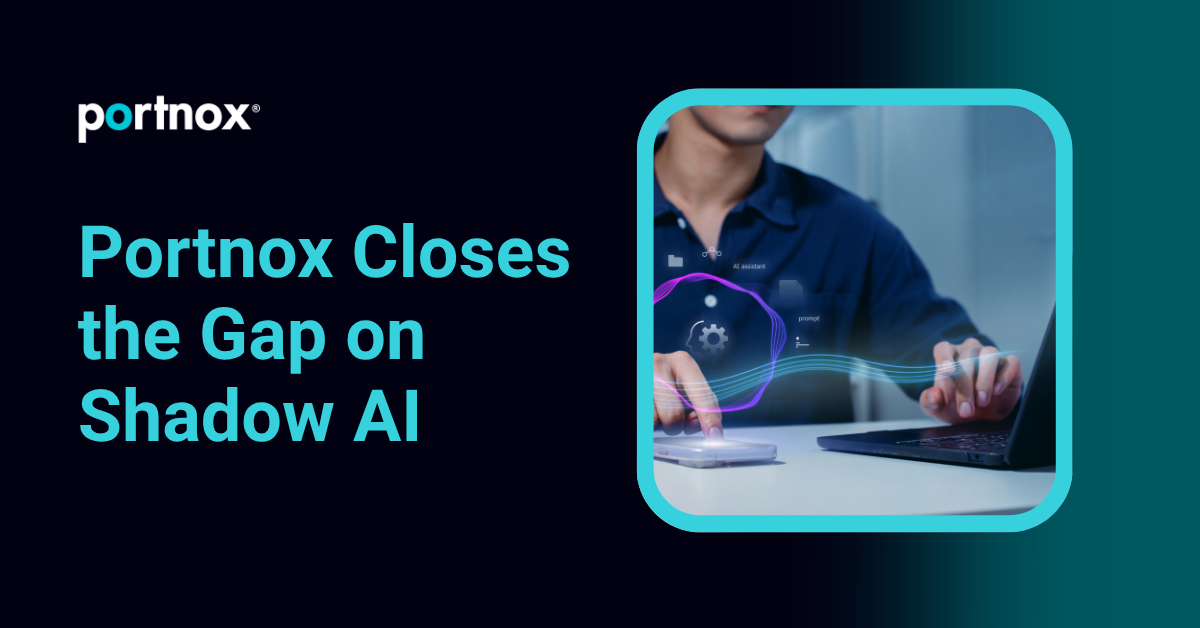 shadow ai visibility and control portnox